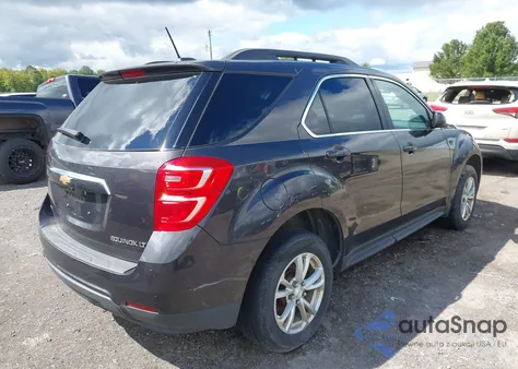 2016 Chevrolet Equinox Lt из США, поврежденный, VIN 2GNFLFEK6G6275198